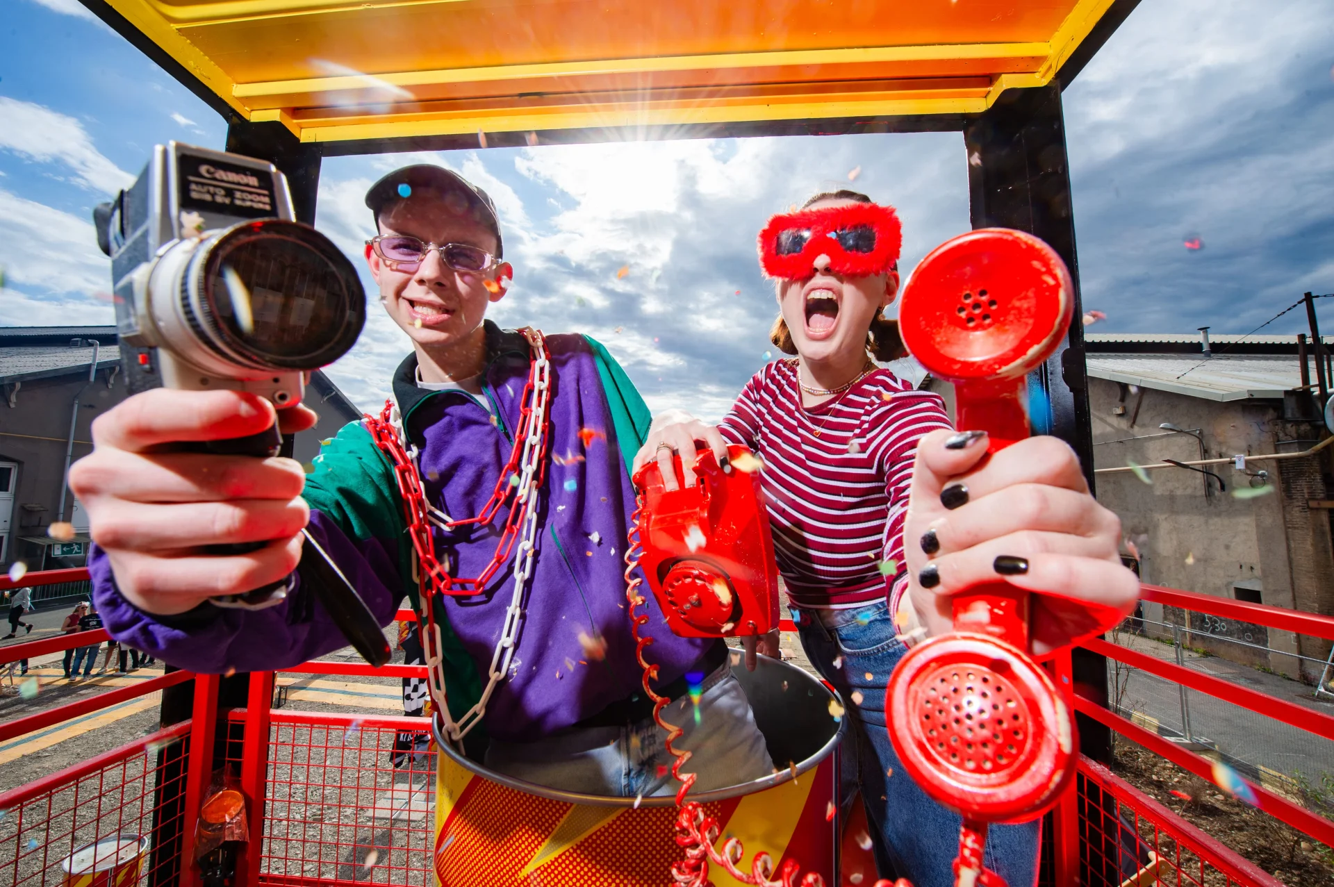 Animations Amazing - Des photocalls vivants par Studio Le Carré