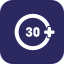 30 personnes