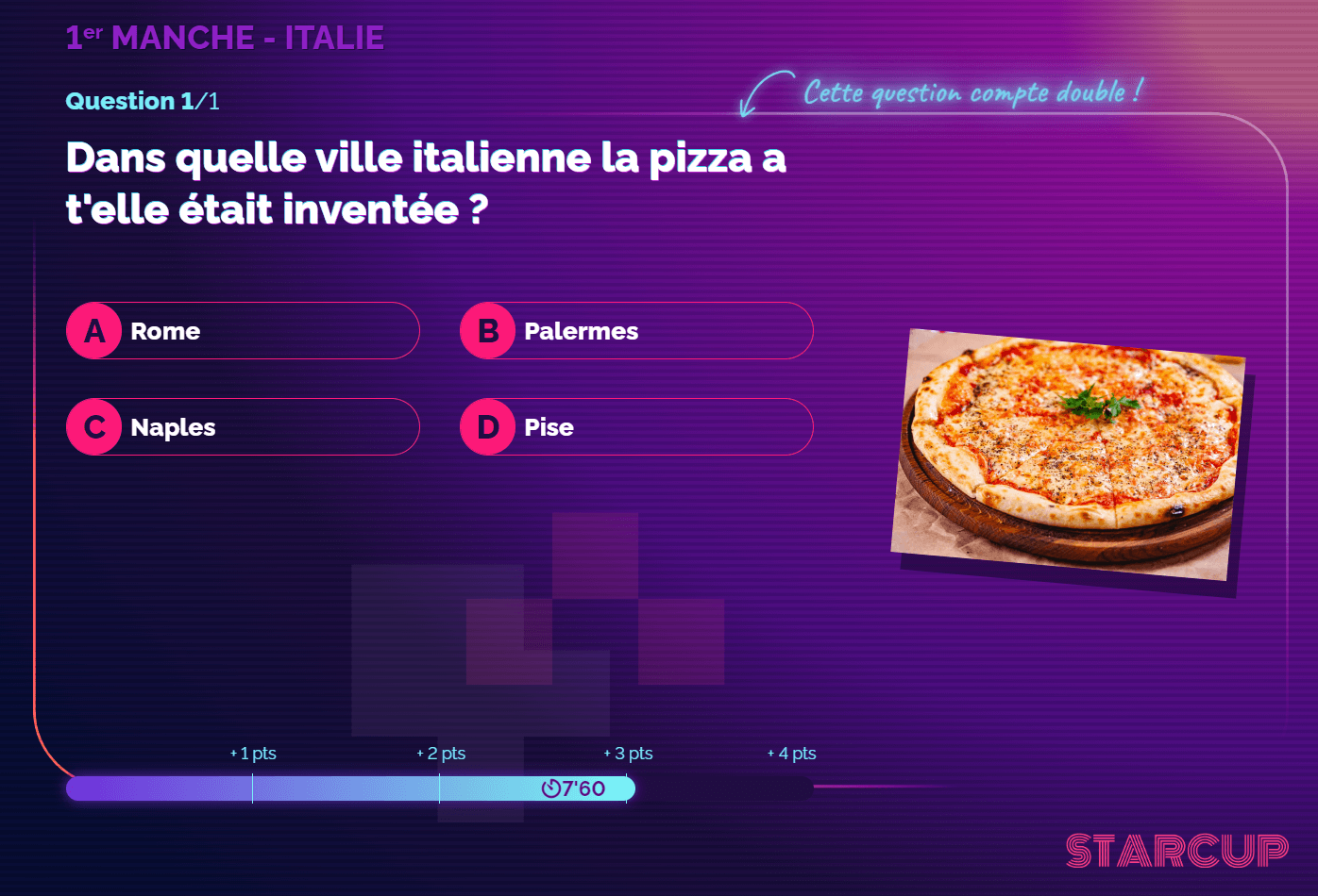 Starcup Quiz et Blindtest