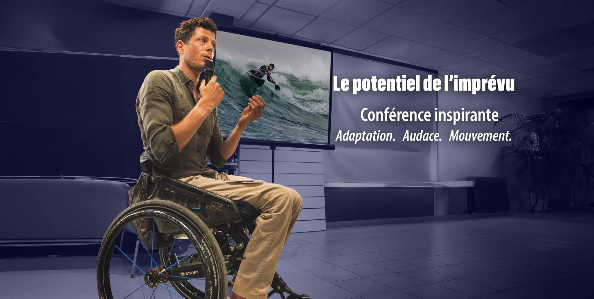 Guillaume Colin - Conférencier en entreprise