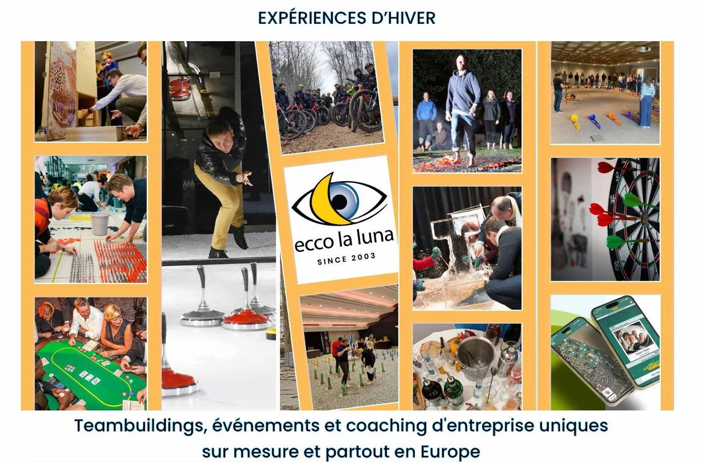 Ecco La Luna - Activités en intérieur