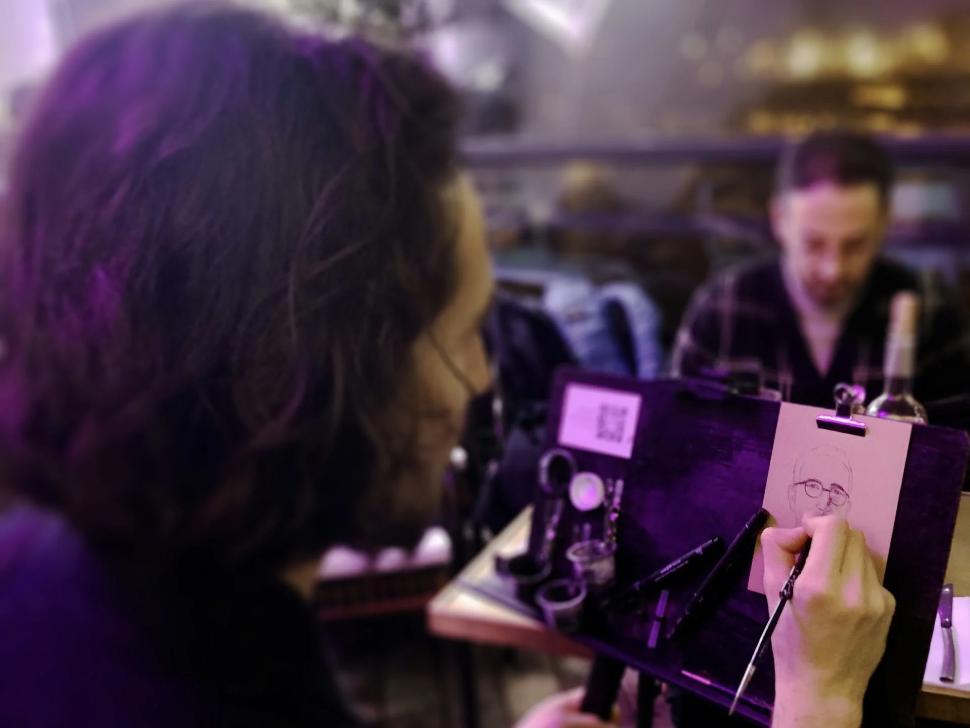 Sylvain Portraits & Caricatures