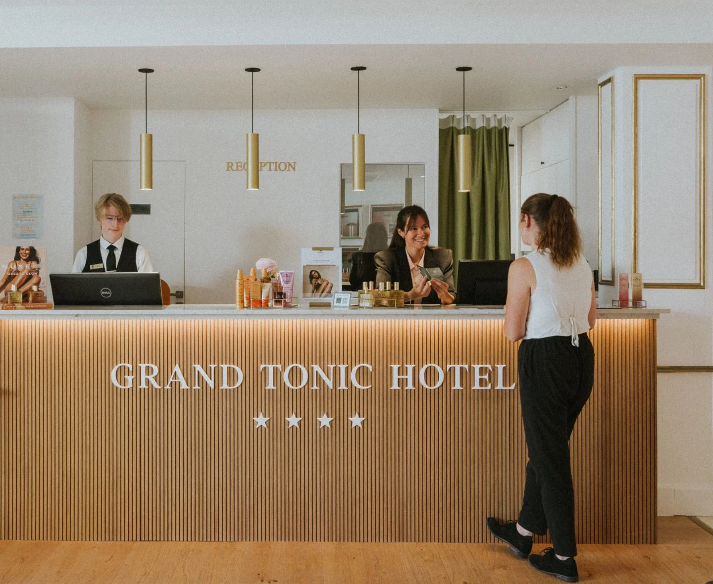 Grand Tonic Hôtel & SPA NUXE