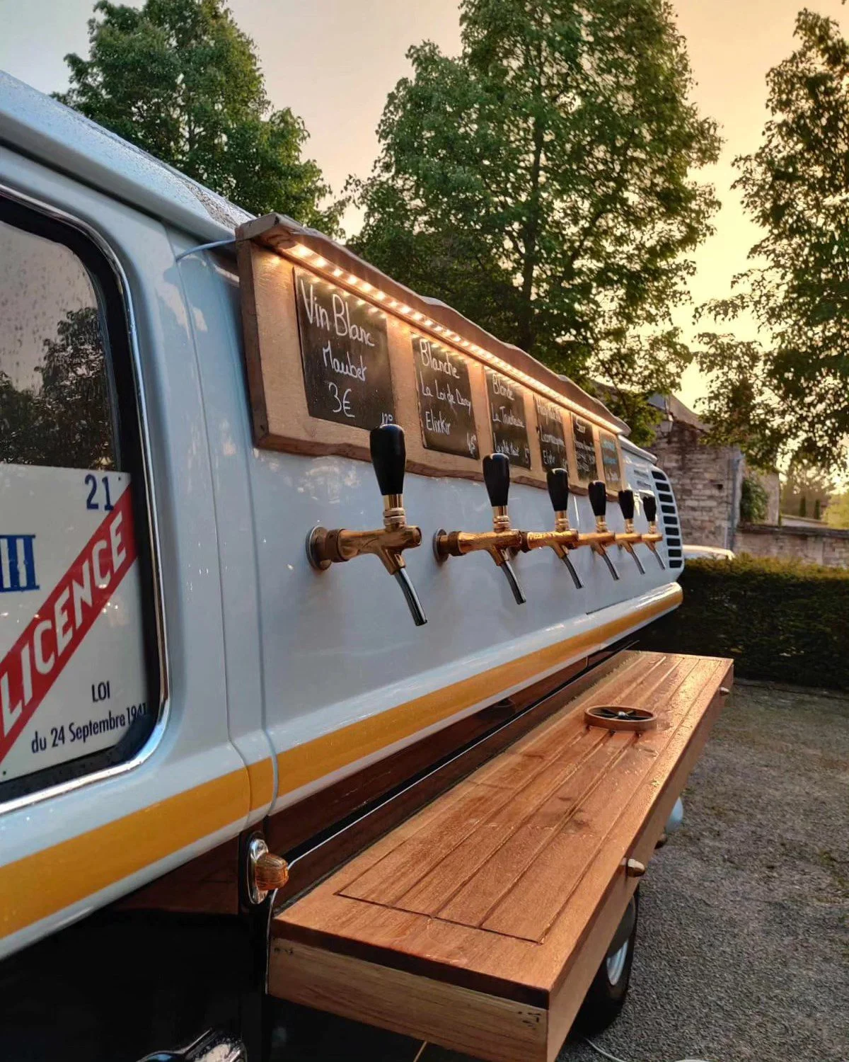 Bière Truck Côte d'Or