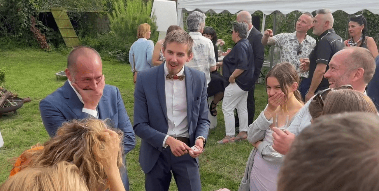 Lucas Barreaux MAGICIEN