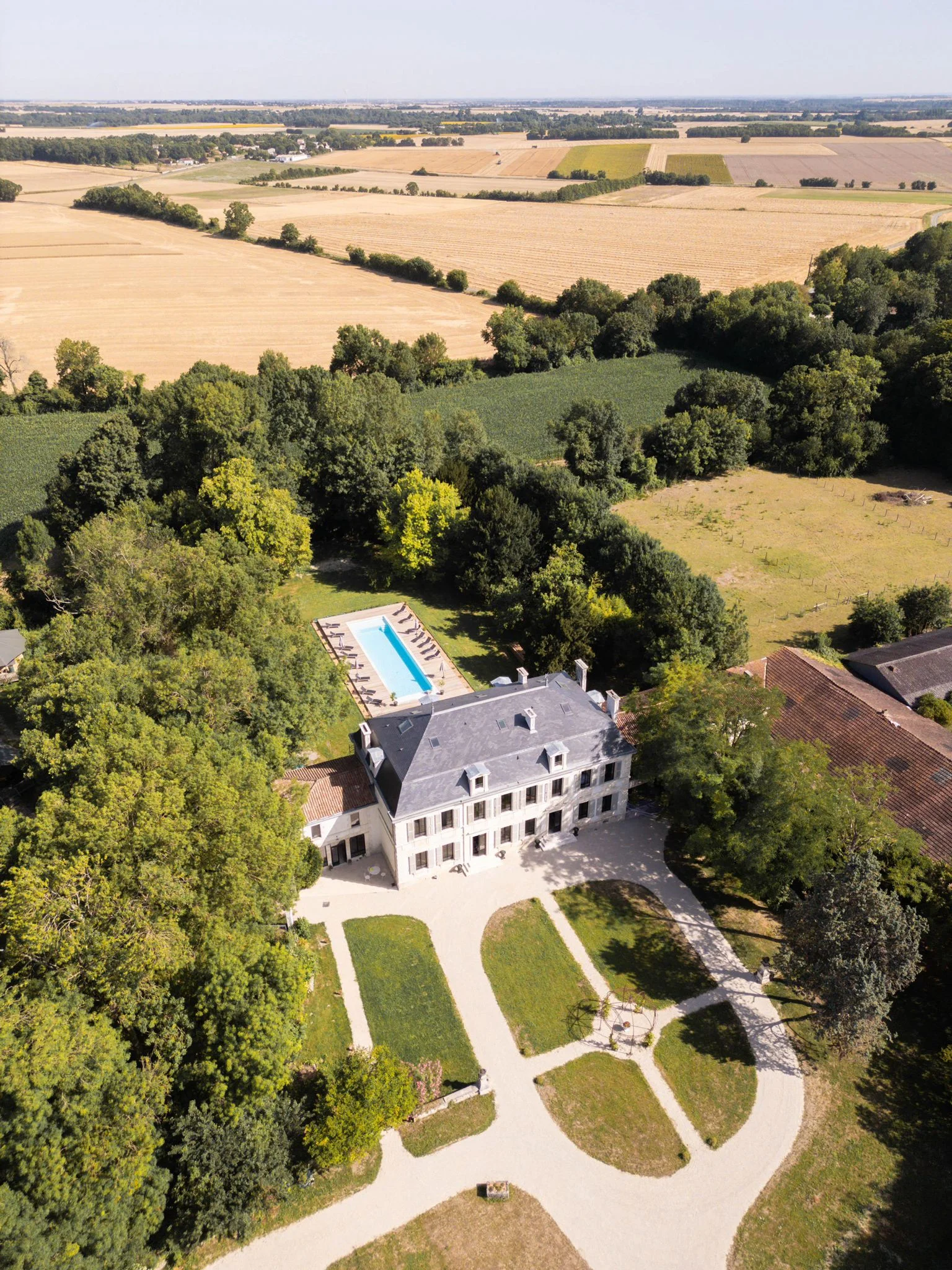 Le Château du Petit Mazurié