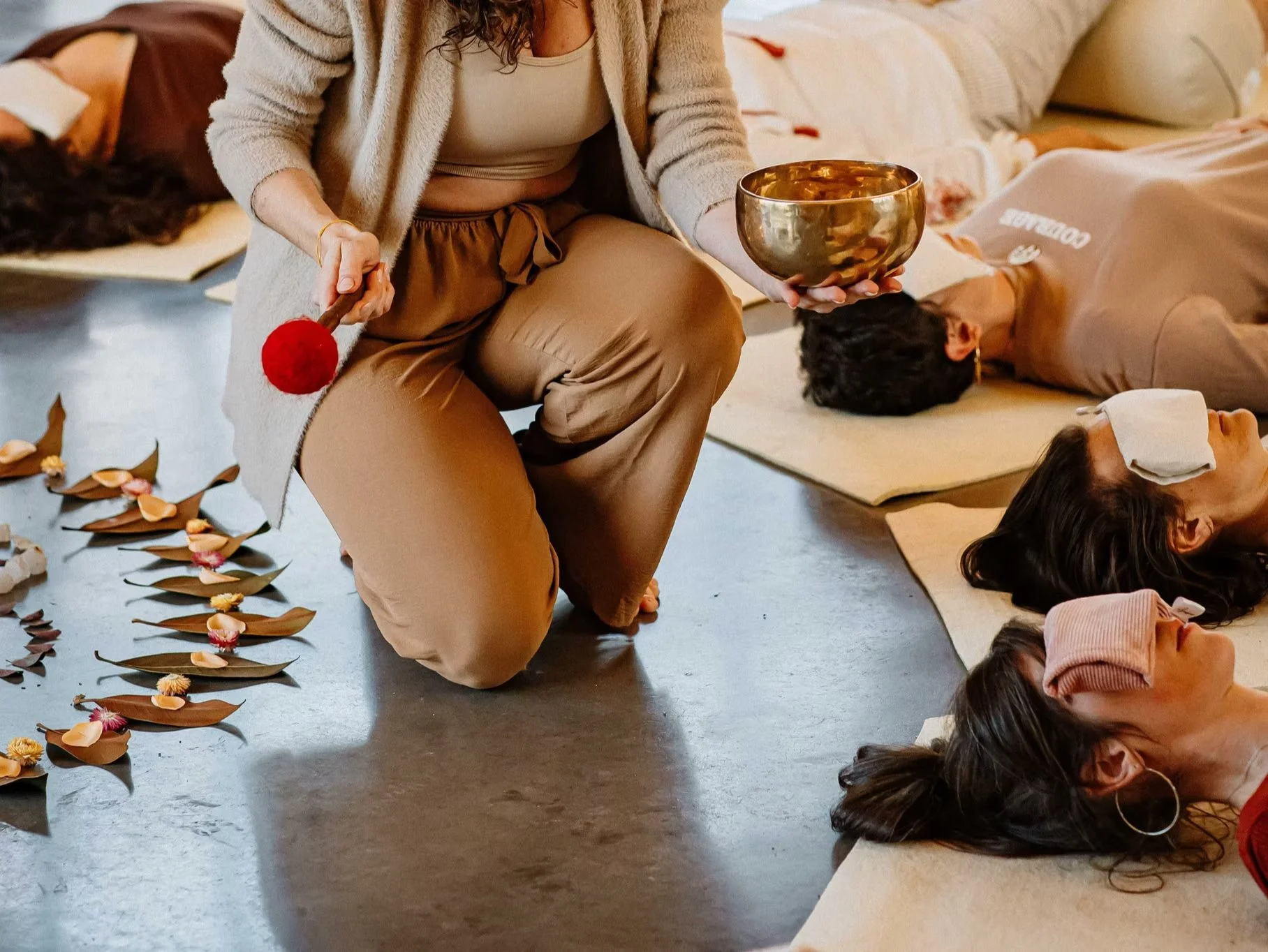 Voyage Sonore aux Bols Tibétains et autres instruments