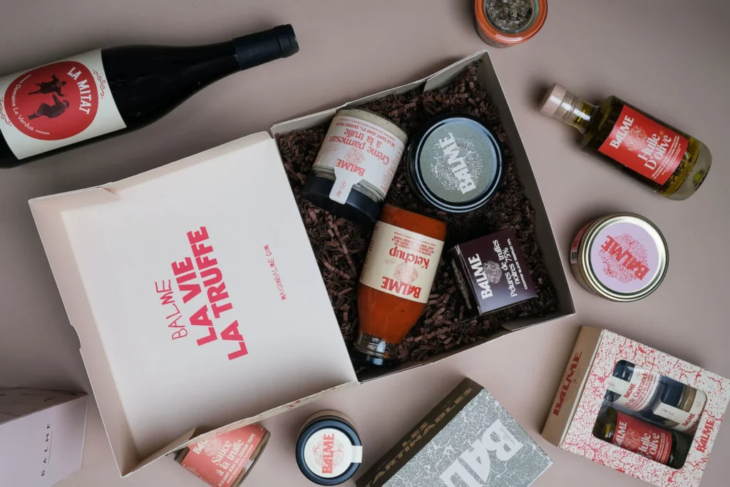 BALME - CADEAUX CLIENTS