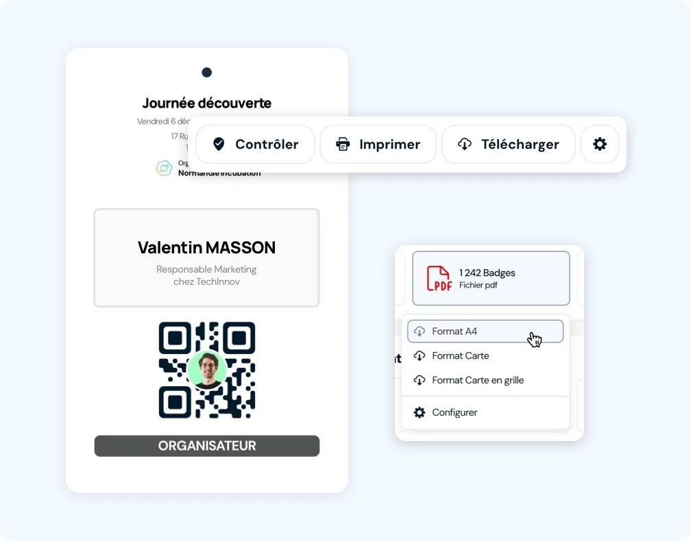 Eventozor - La solution d'inscription simple pour tous vos événements