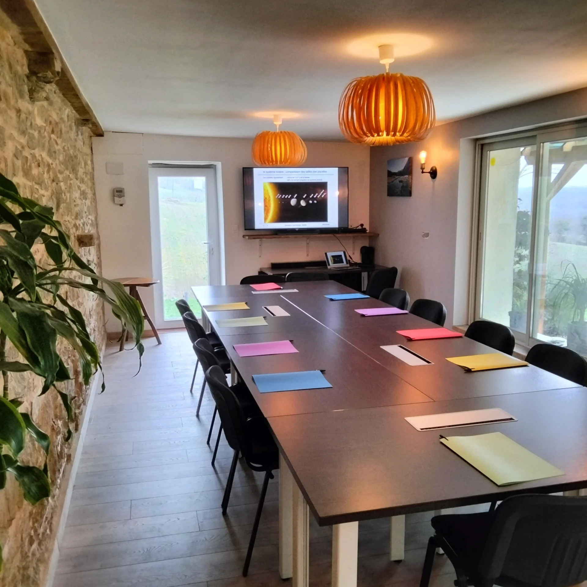 Domaine Hourcabis - Lieu de stage et séminaire