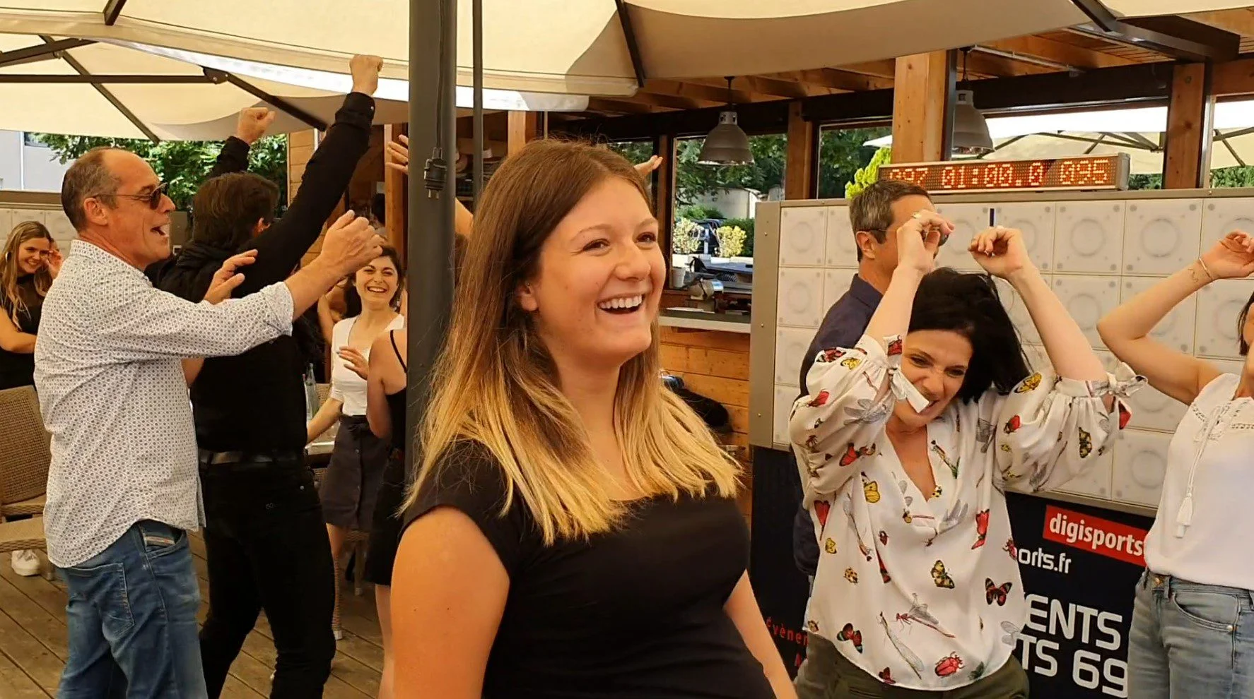 WALLY | Le Mur Interactif