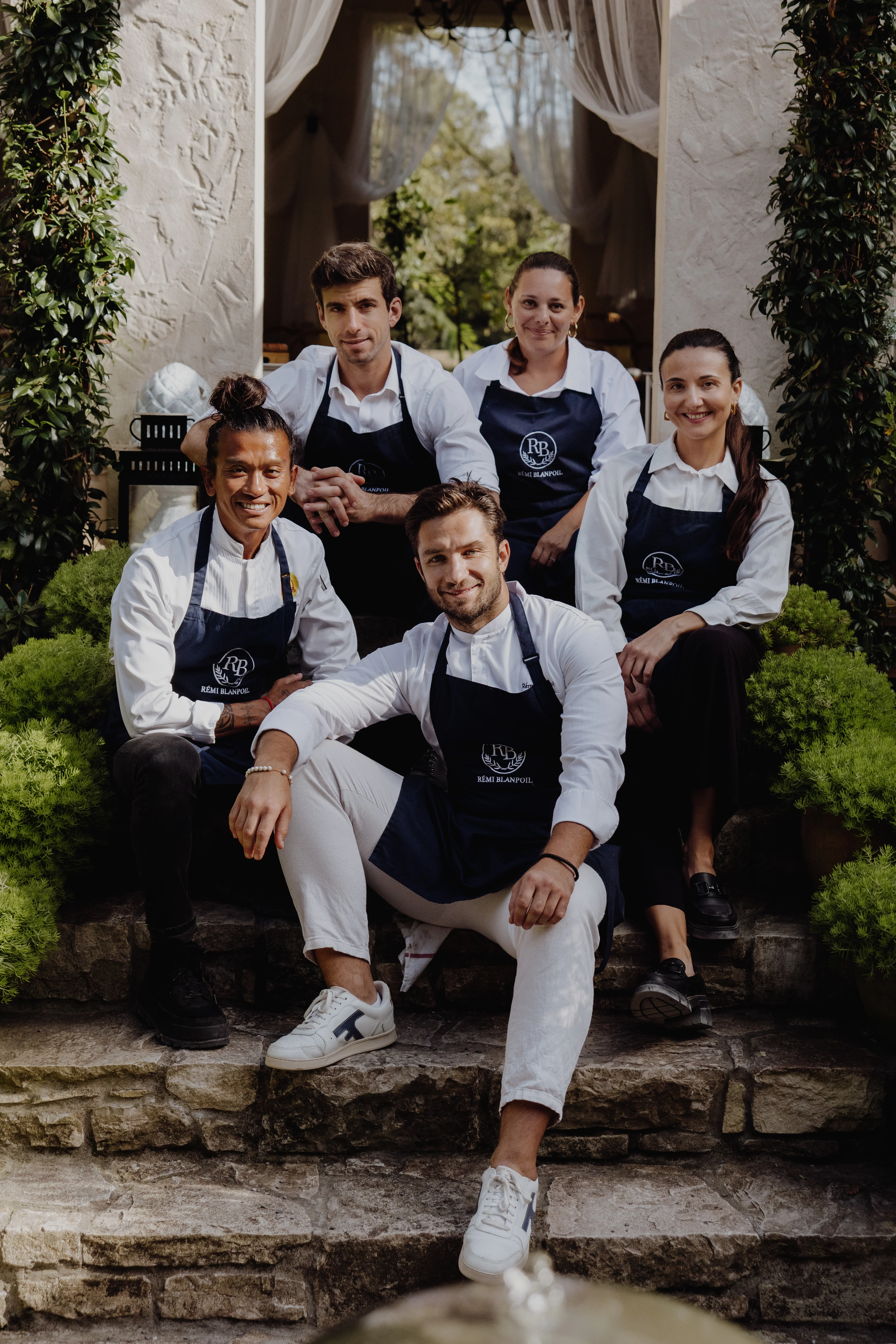 Rémi Blanpoil - Chef privé