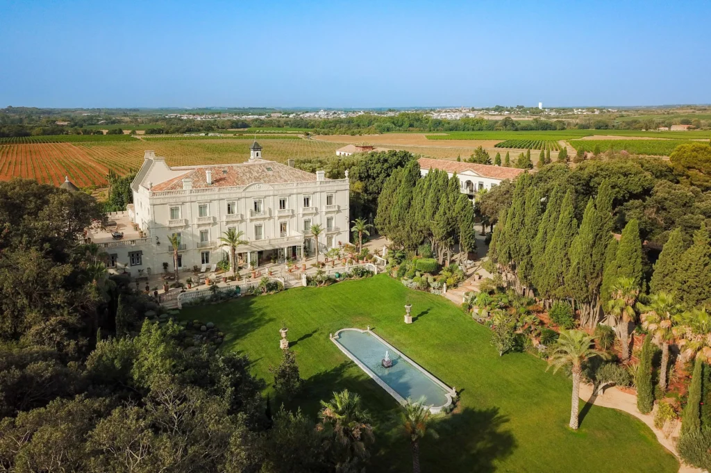 Château Hermitage de Combas