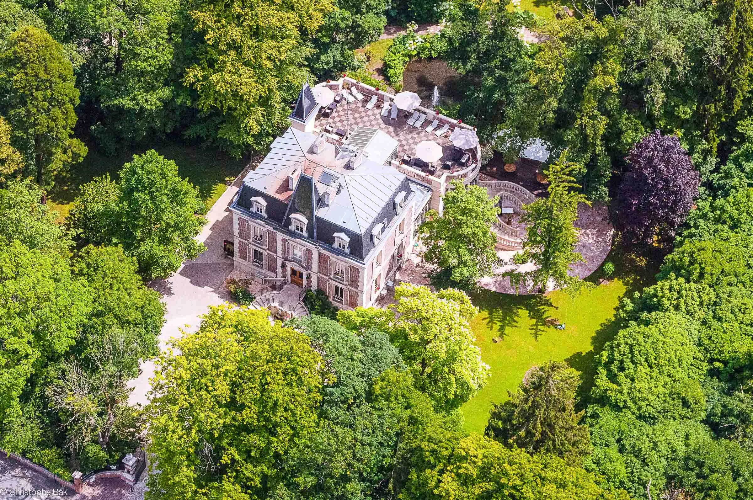 Hôtel-Restaurant Les Jardins d'Epicure