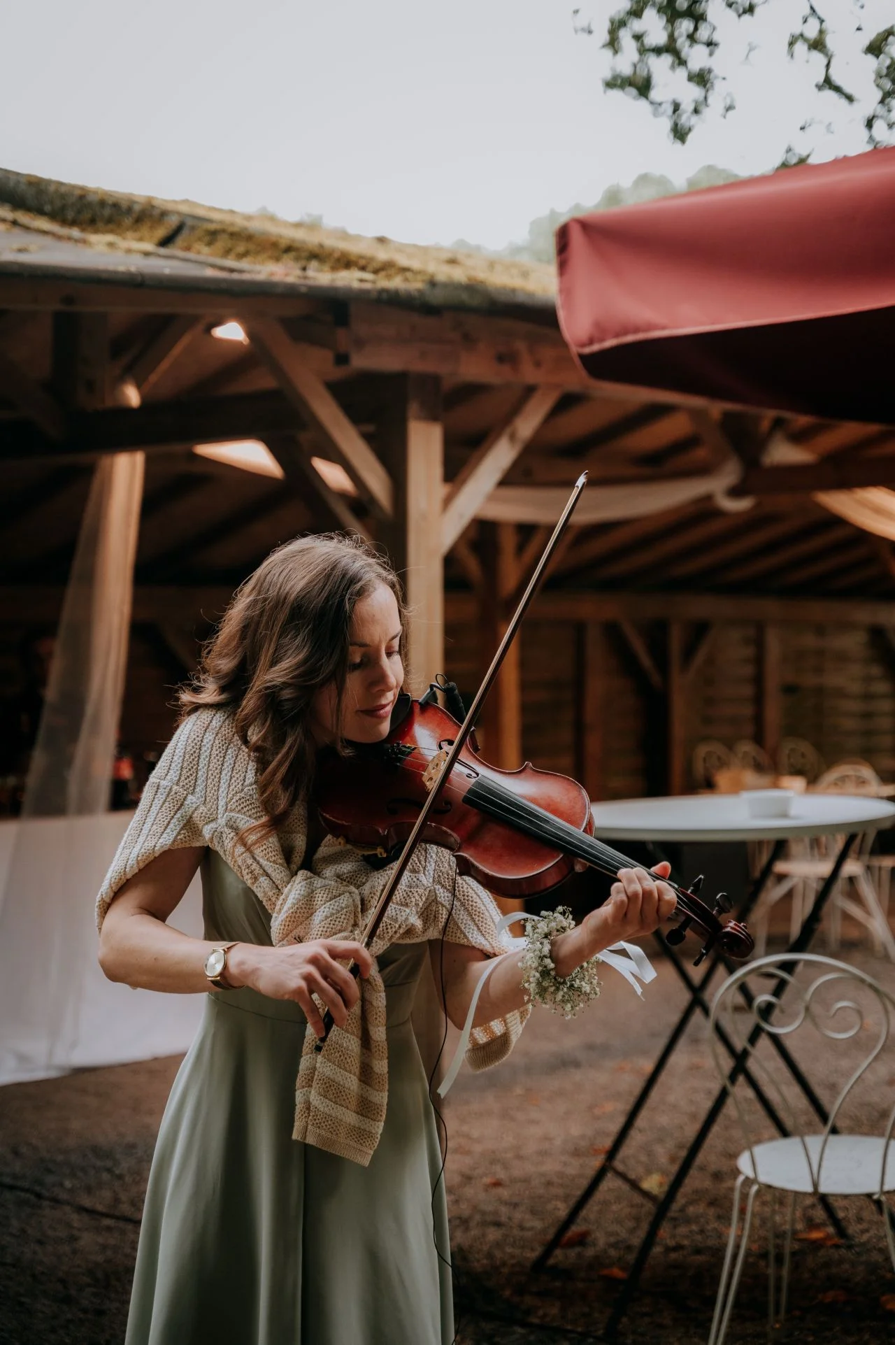 Mathilde Violinist (Violoniste)