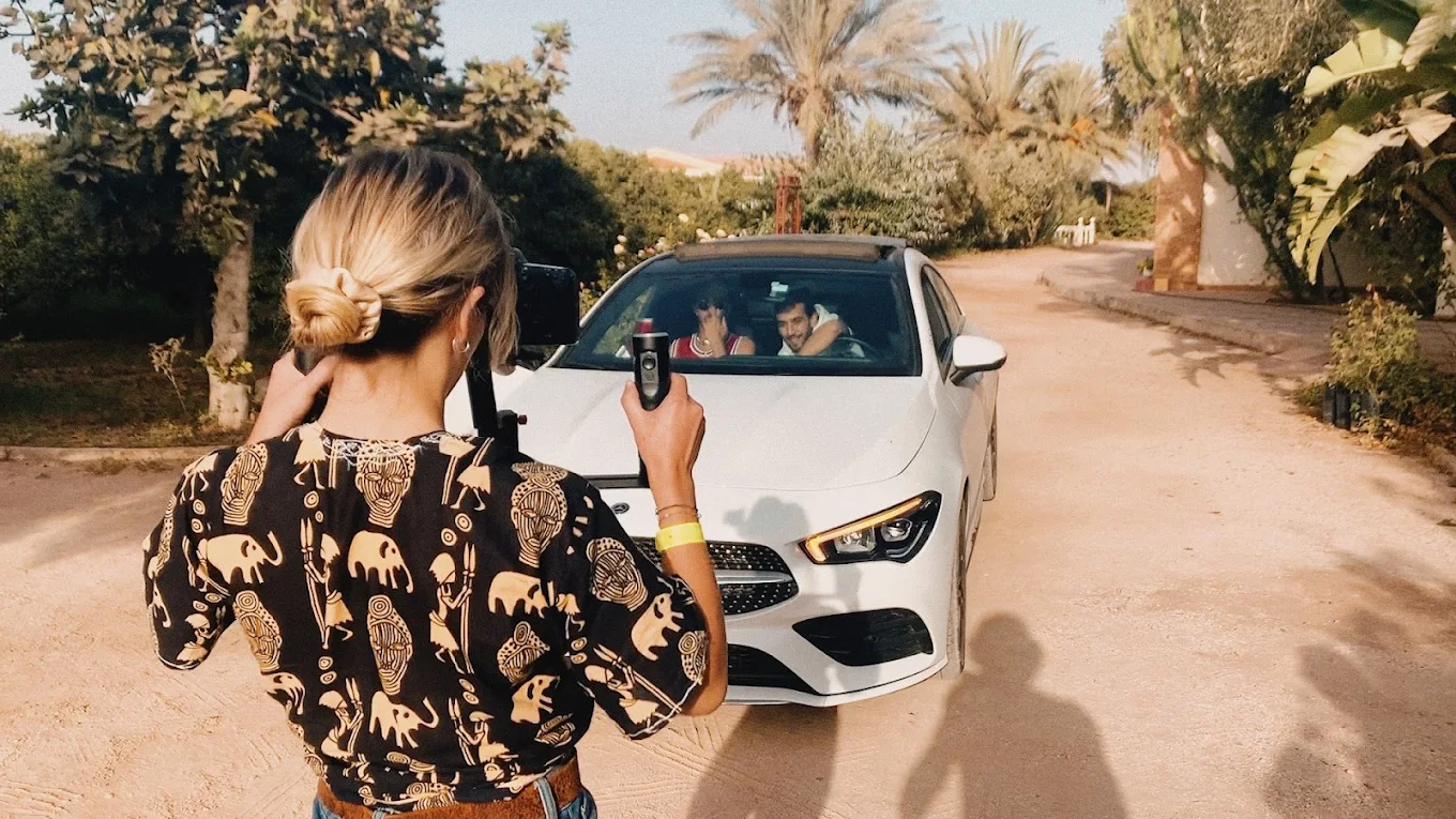 Anaïs Prieu - Vidéaste