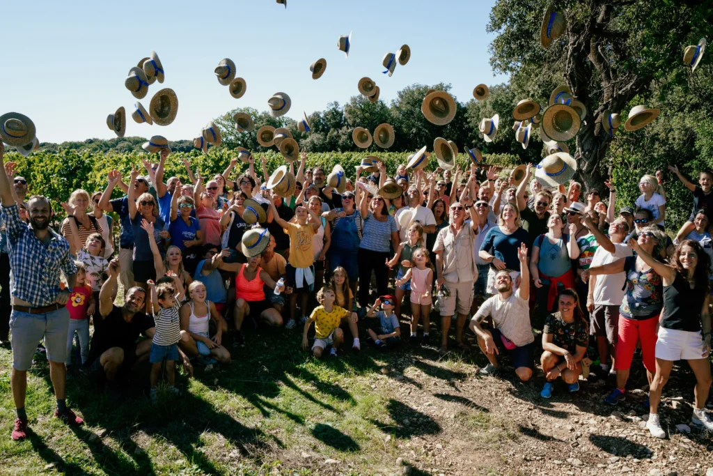 Team Building - Château Bas d'Aumelas