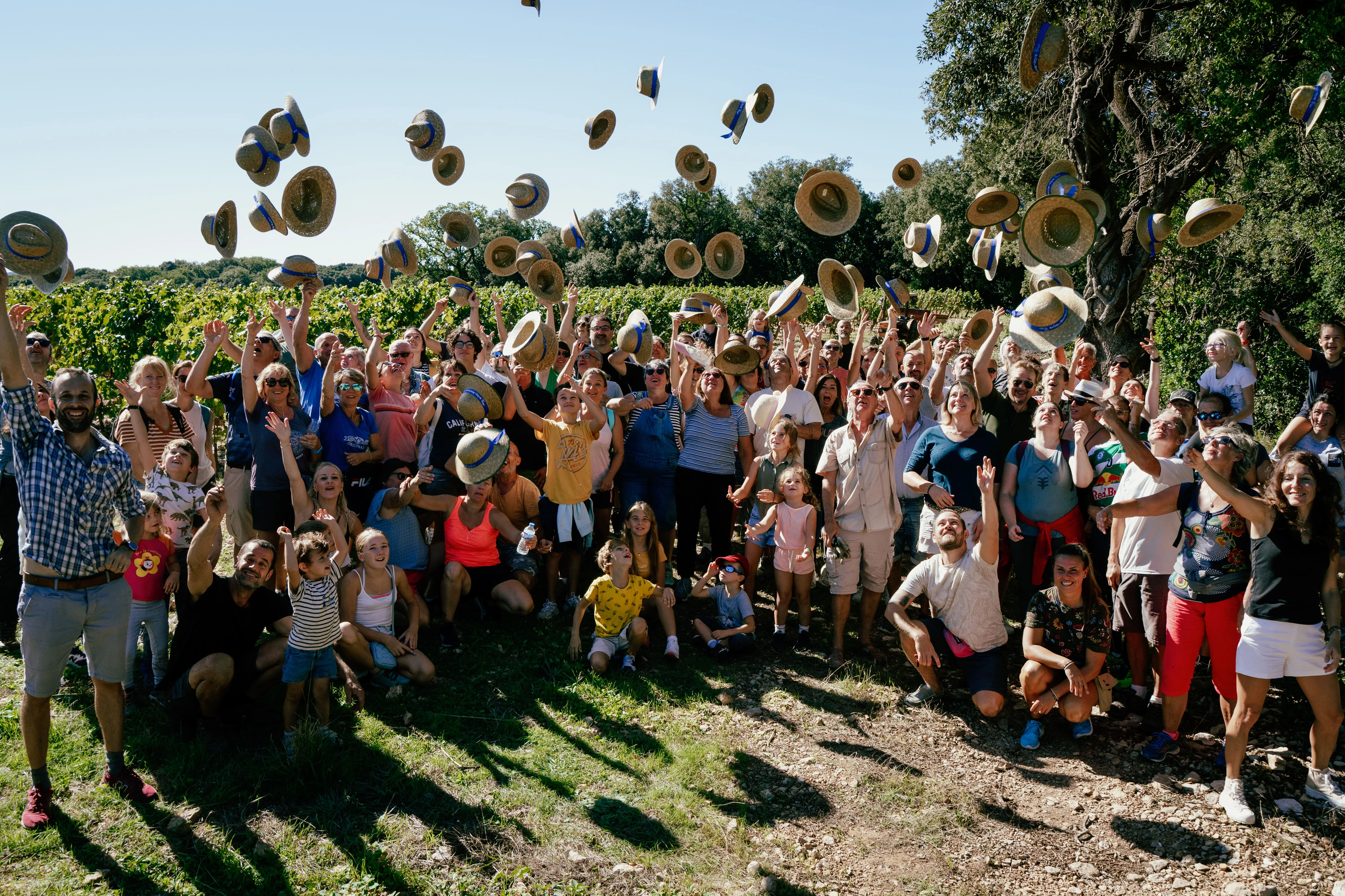 Team Building - Château Bas d'Aumelas