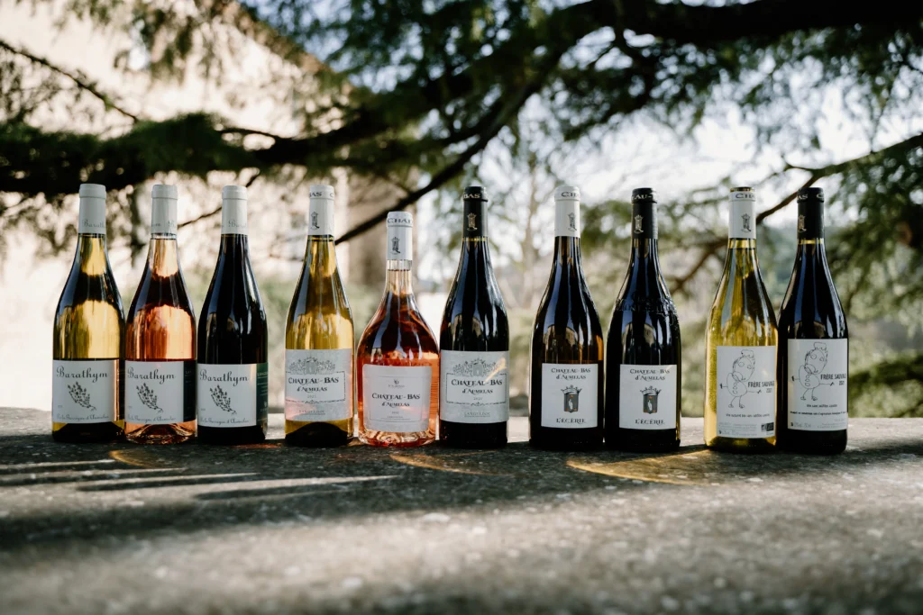 Cadeaux Clients - Château Bas d'Aumelas