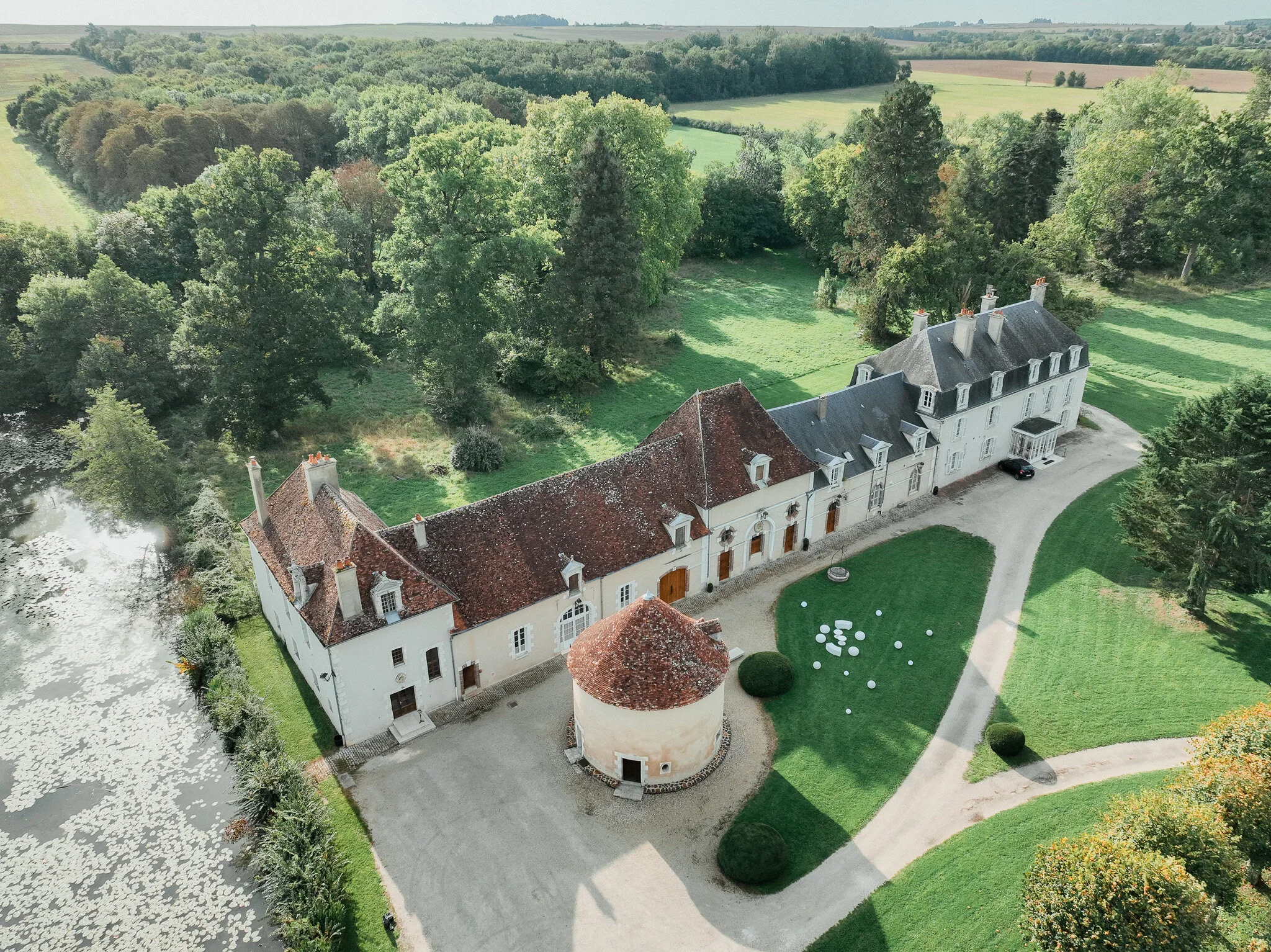 Château de Villefargeau