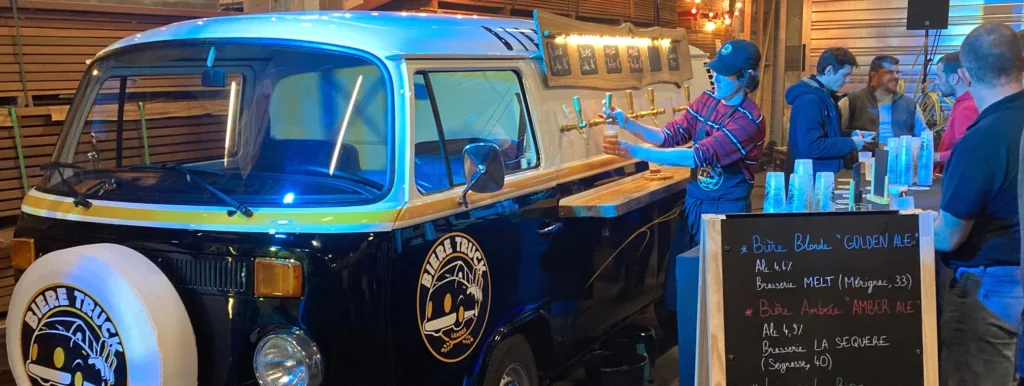 Bière Truck Landes & Gironde