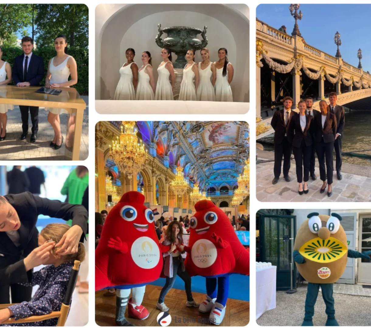 La Belle Equipe, agence hôtes(ses)