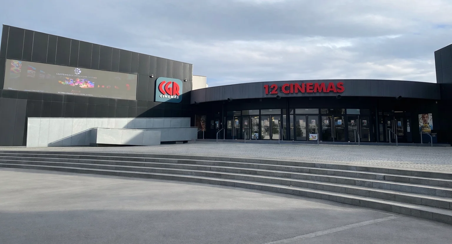 Cinéma CGR Pau Université