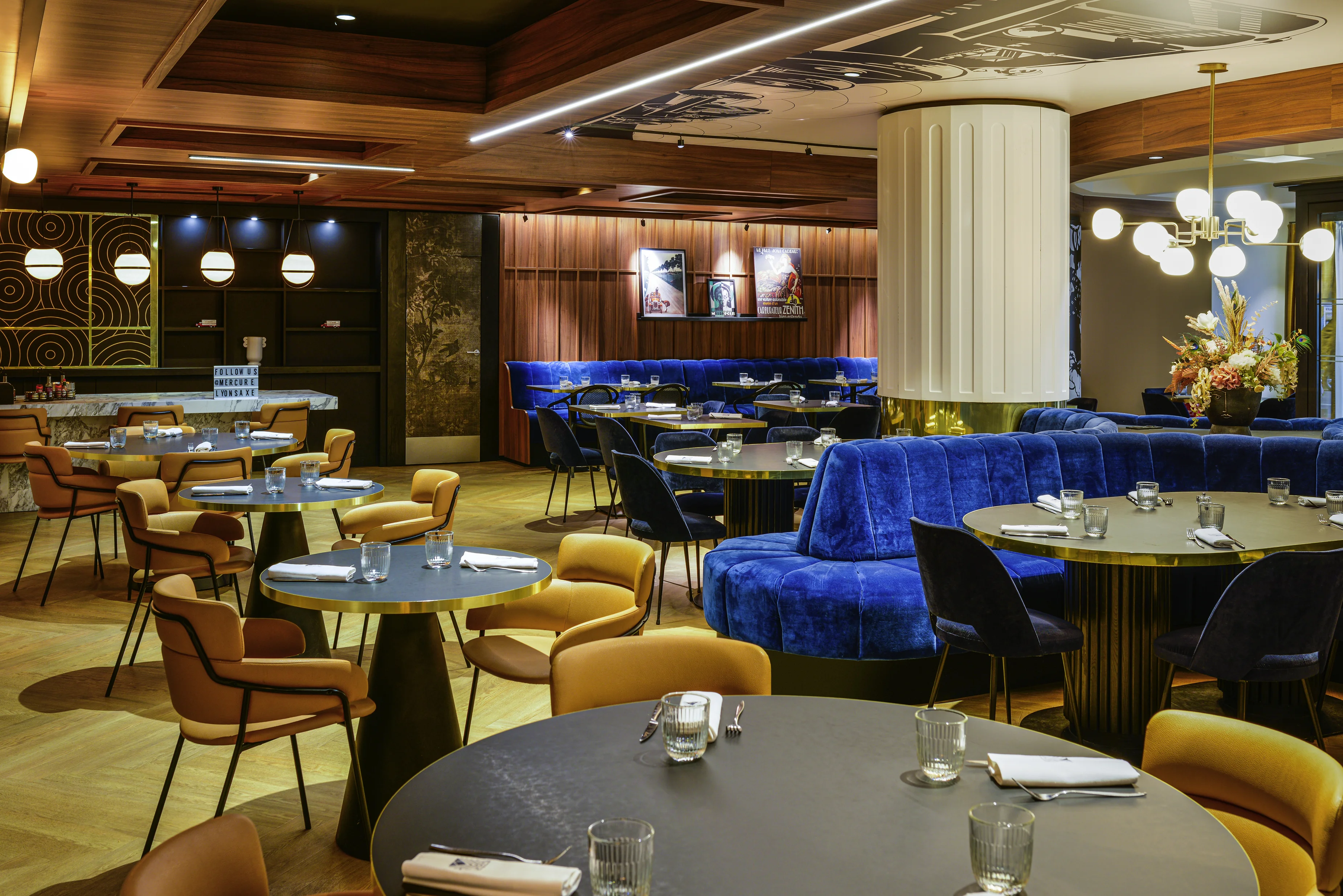 Mercure Lyon Centre Saxe Lafayette