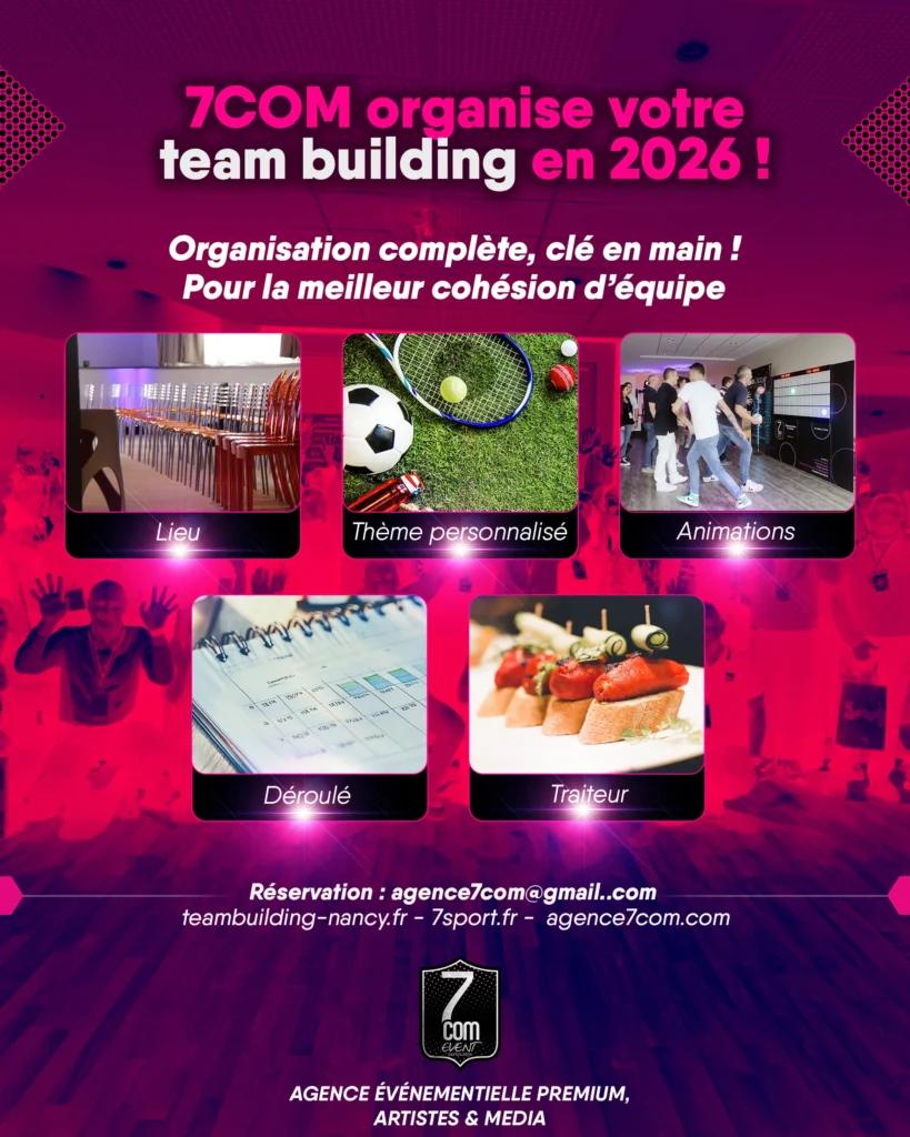 Agence 7COM – Agence Événementielle Premium
