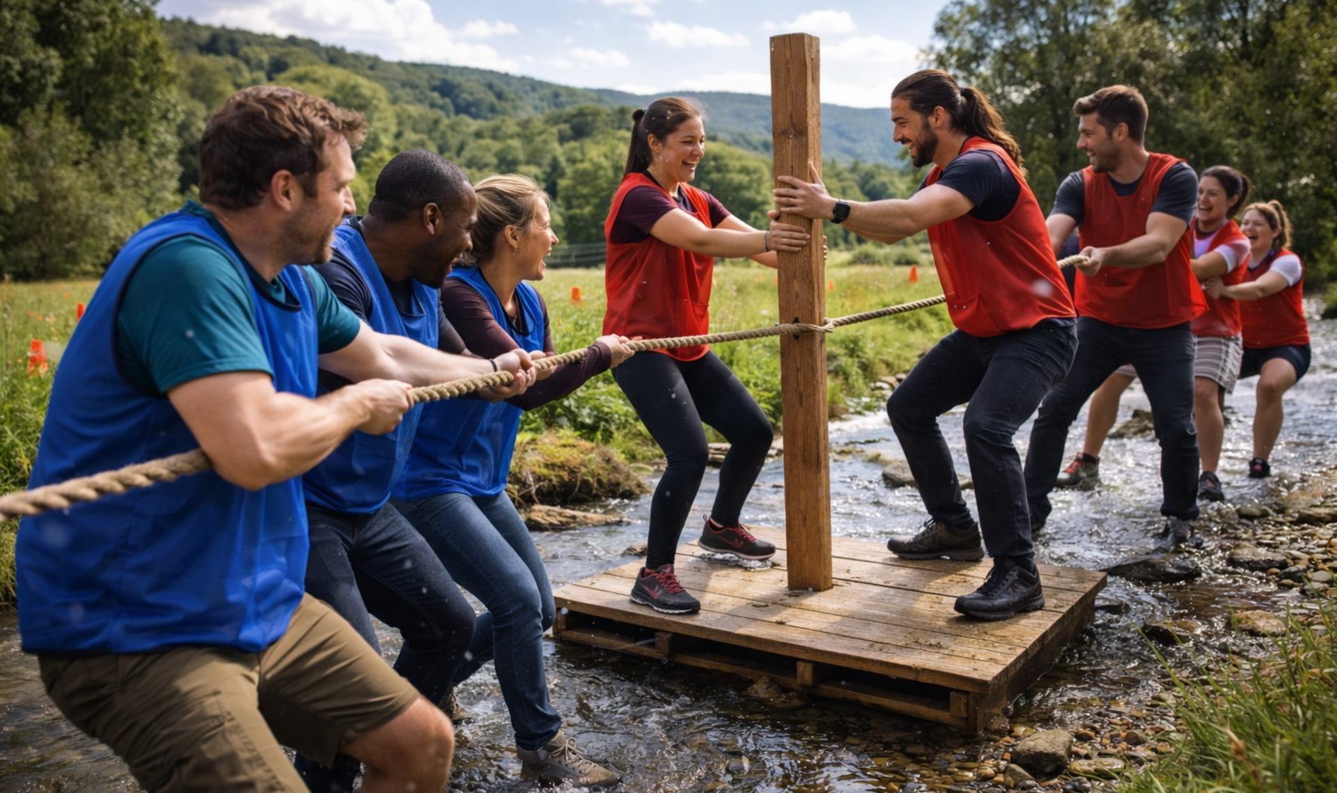 team building outdoor