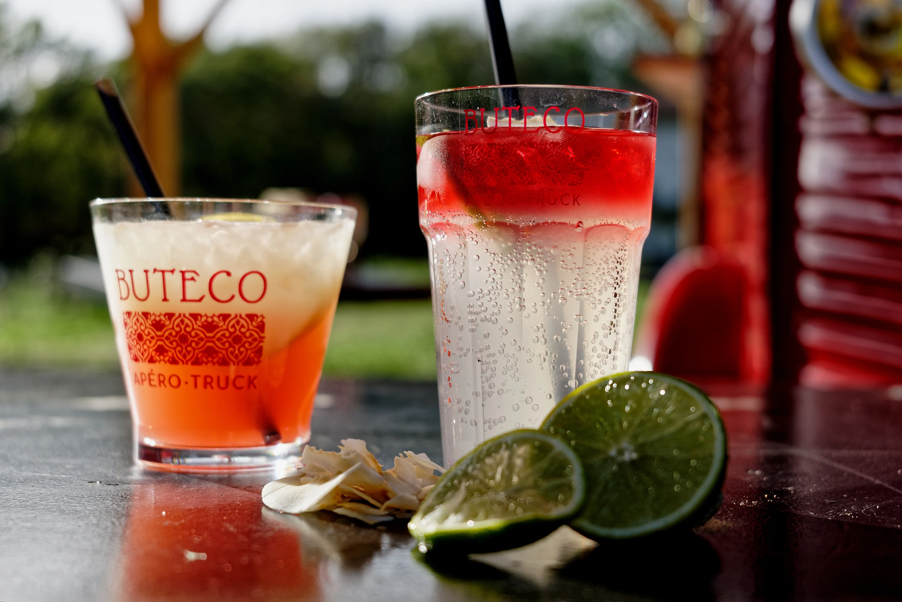 BUTECO Bar Mobile - Boissons & Cocktails