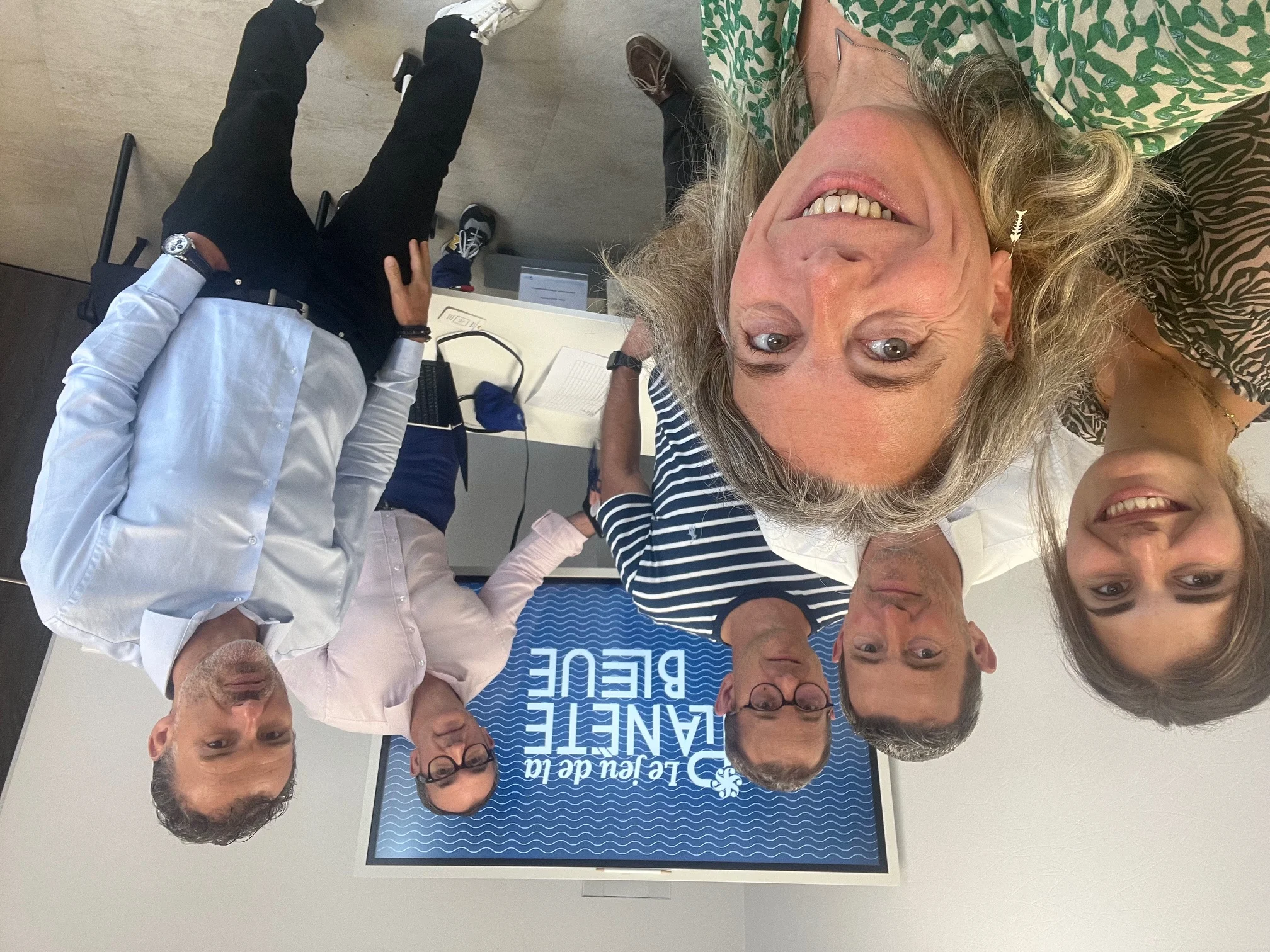 Atelier serious game RSE - Le Jeu de la Planète Bleue