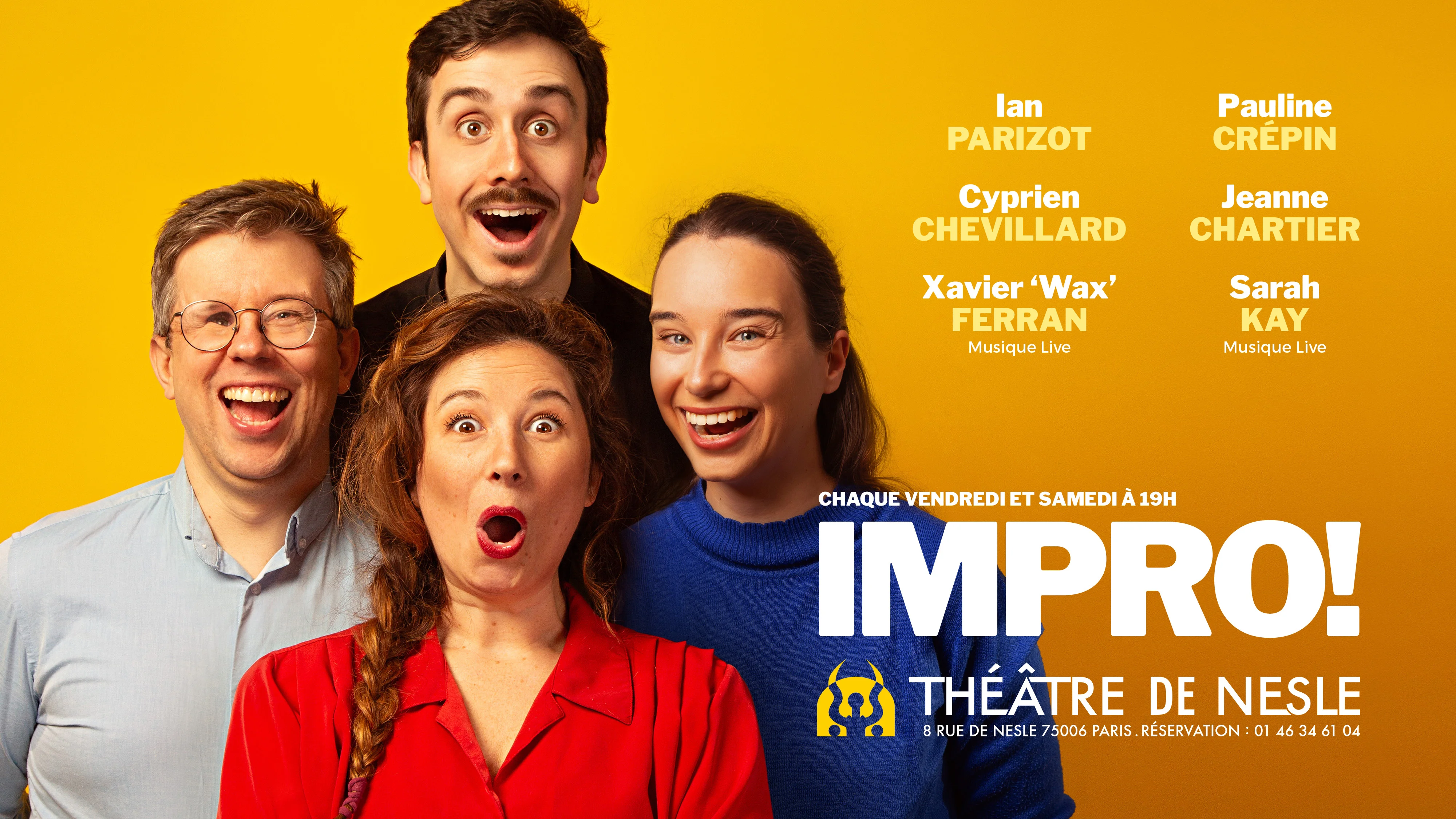 IMPRO! Team-Building, Spectacle & Prise de Parole en Public