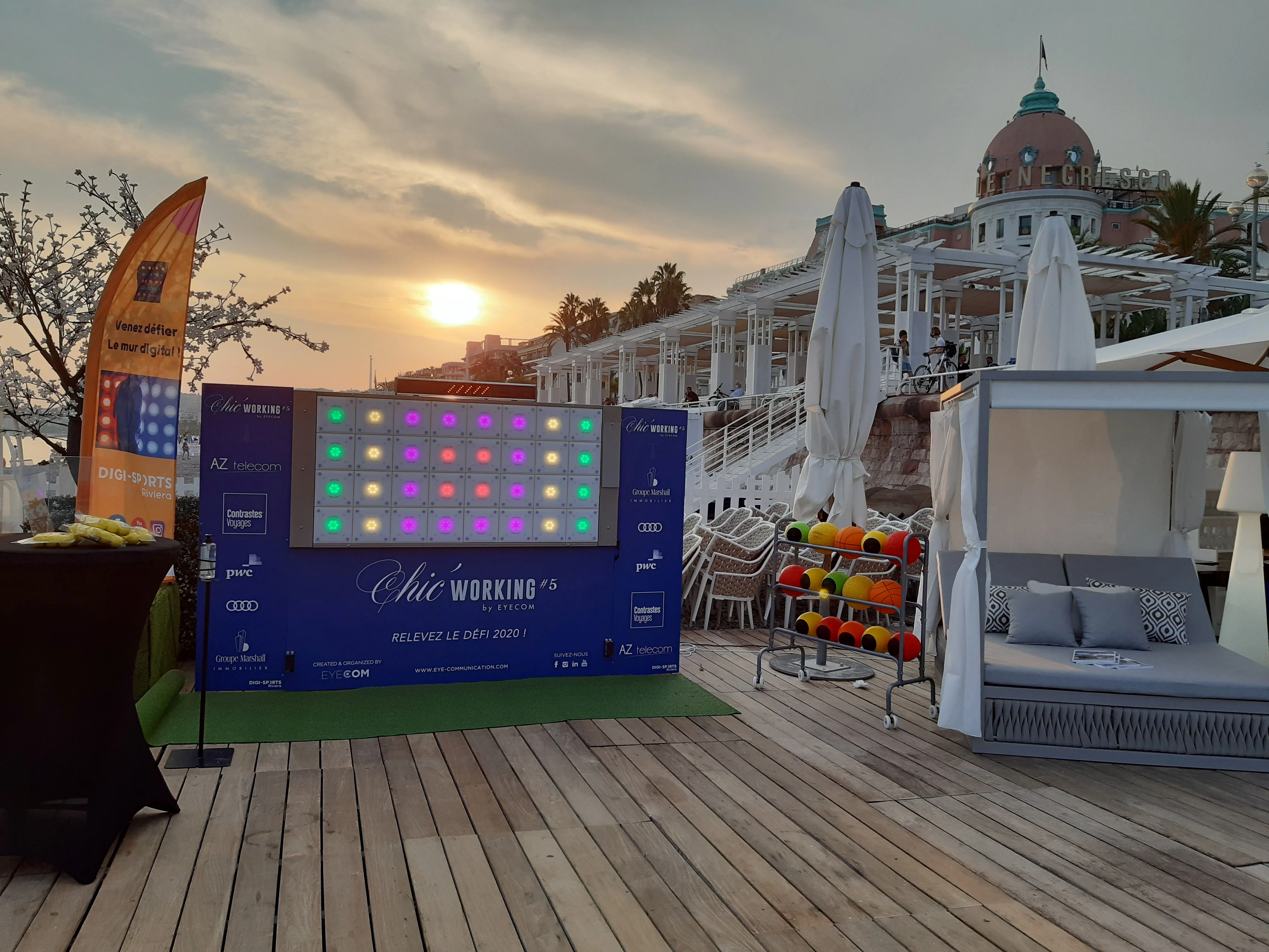 WALLY | Le Mur Interactif