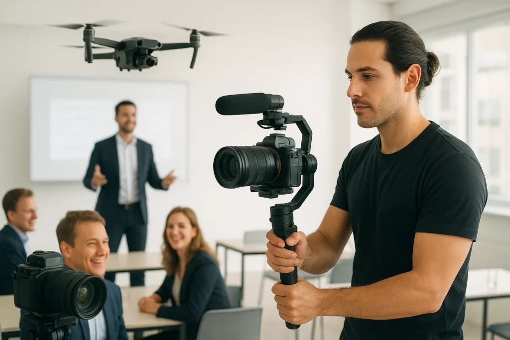 Sébastien Baus Vidéaste