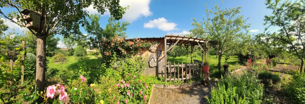 Jardin Verger Conservatoire. Séminaires au vert