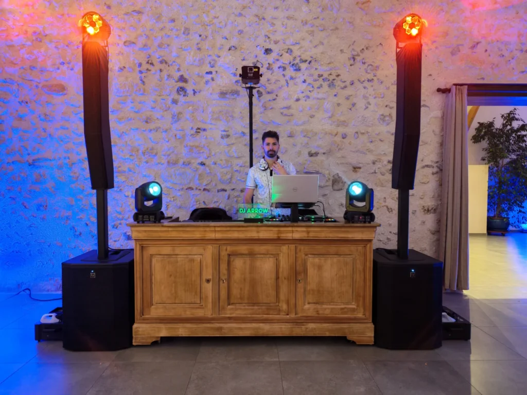 DJ ARROW