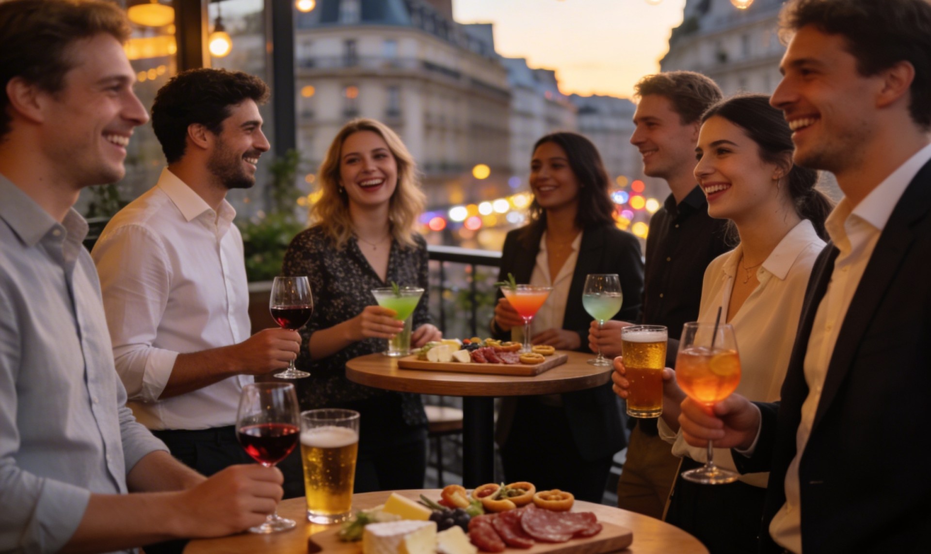afterwork paris