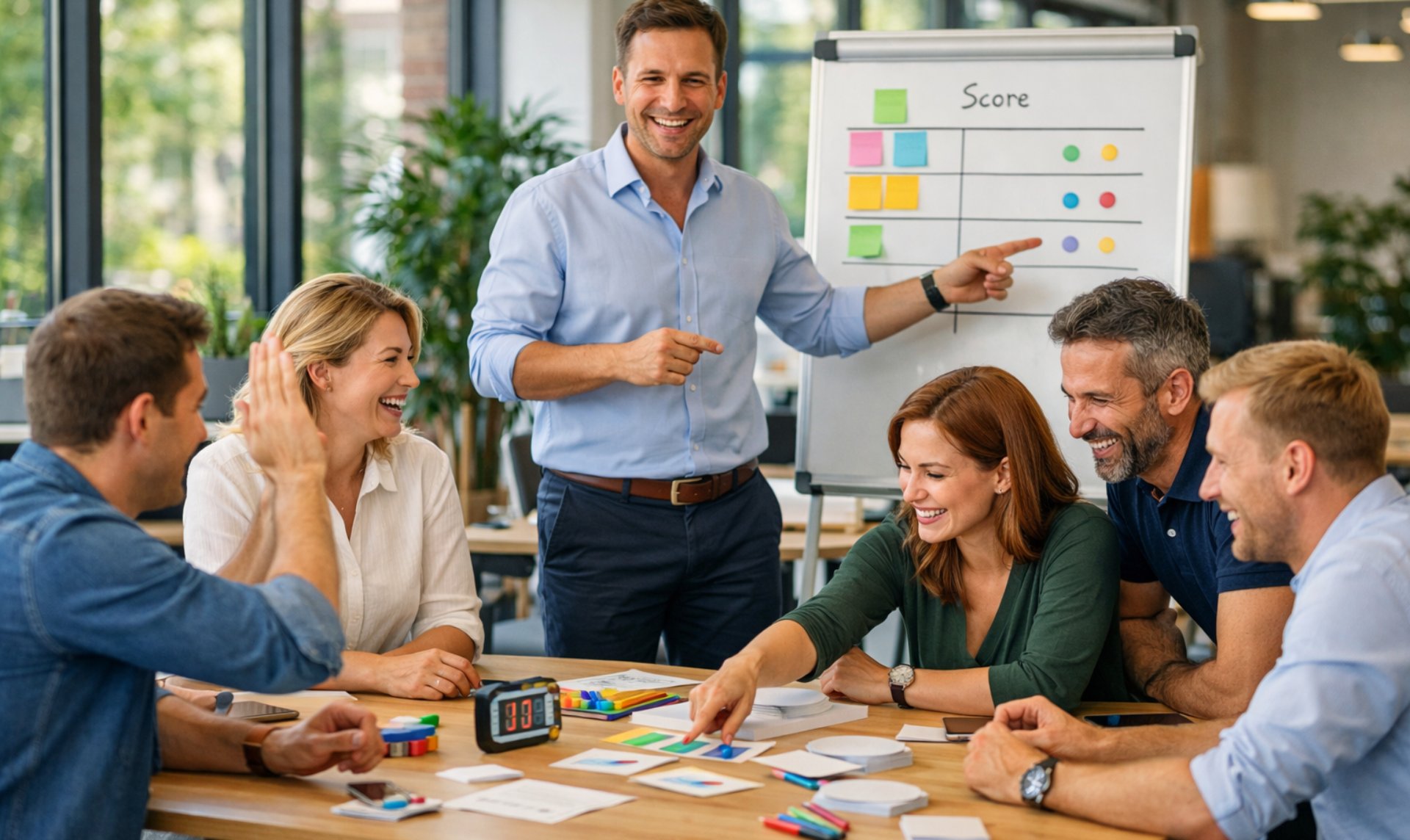 challenge en entreprise