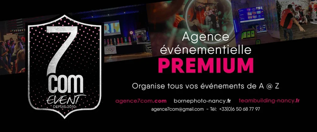 Agence 7COM – Agence Événementielle, Artistes, Média 
