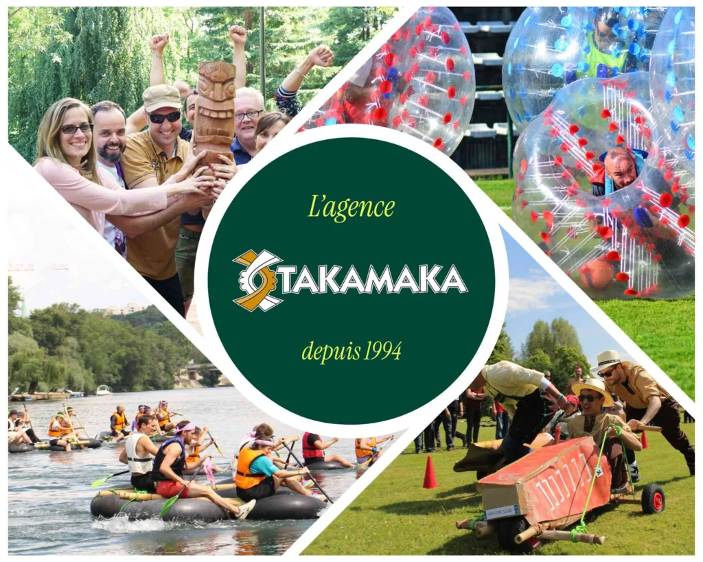 TAKAMAKA - Team building