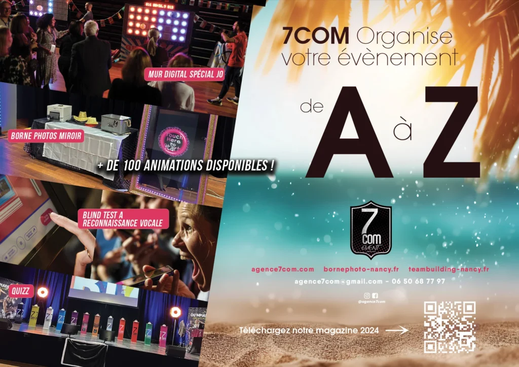 Agence 7COM – Animations & Prestations