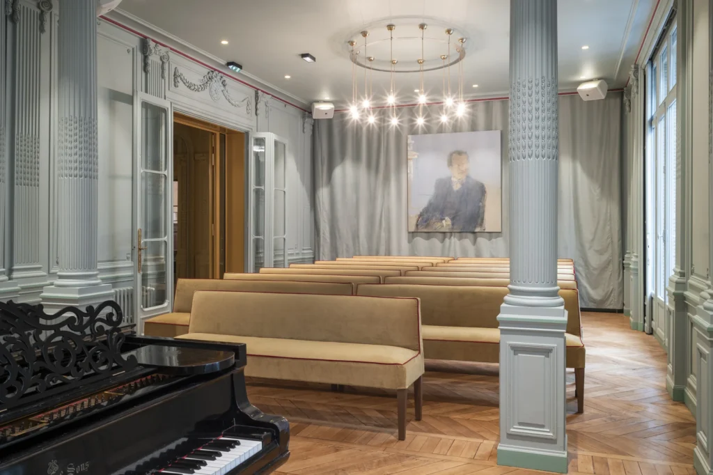 Bibliothèque musicale La Grange-Fleuret