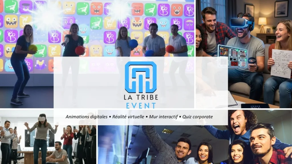 LA TRIBE - Expériences immersives