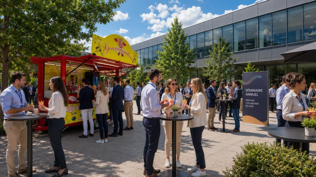 Food Truck Gourmandises