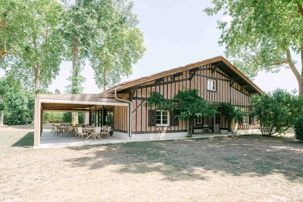 La Maison Landaise du Château Belle Epoque