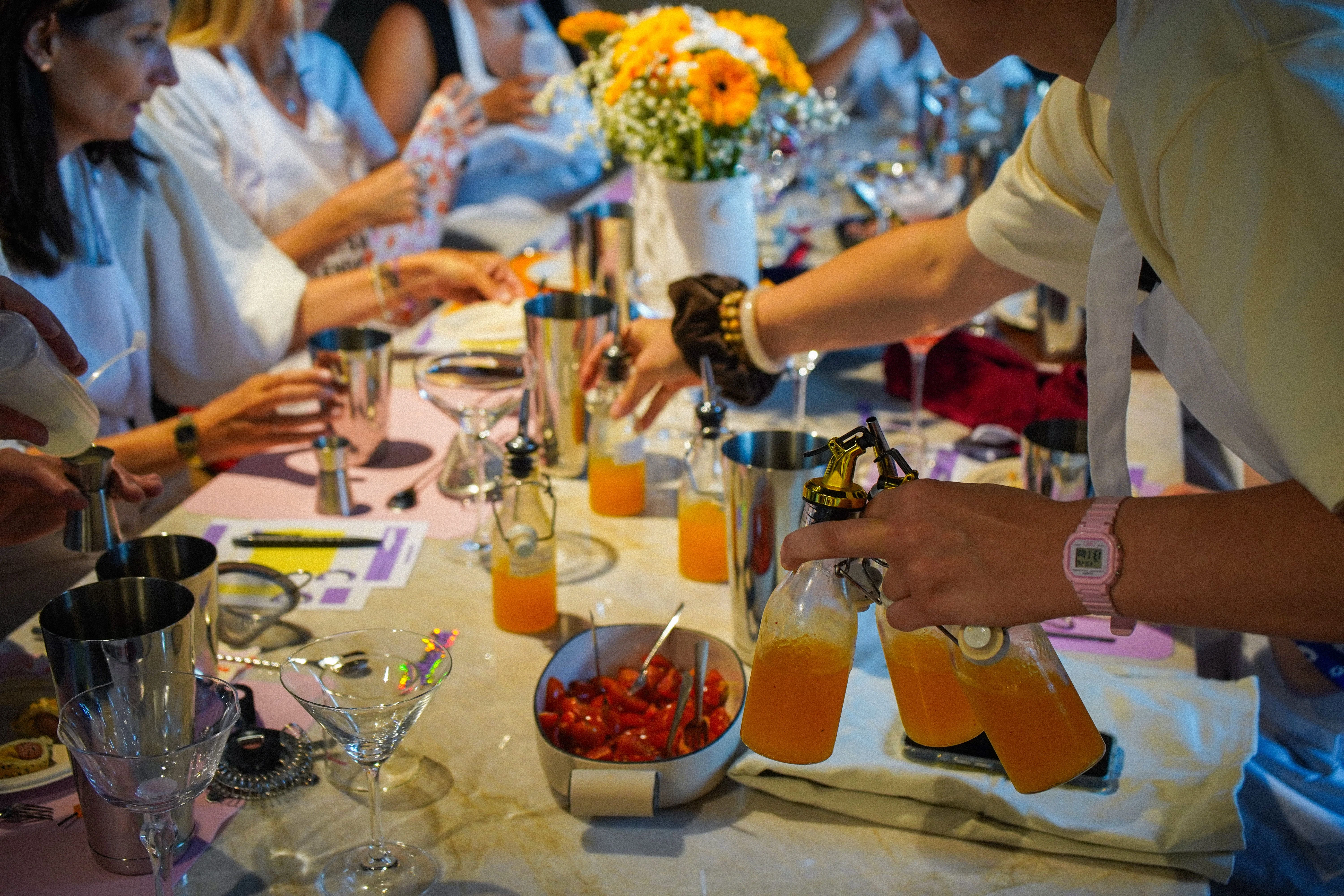 PAPOMPETTE - Ateliers Créations Mocktails - Team Building