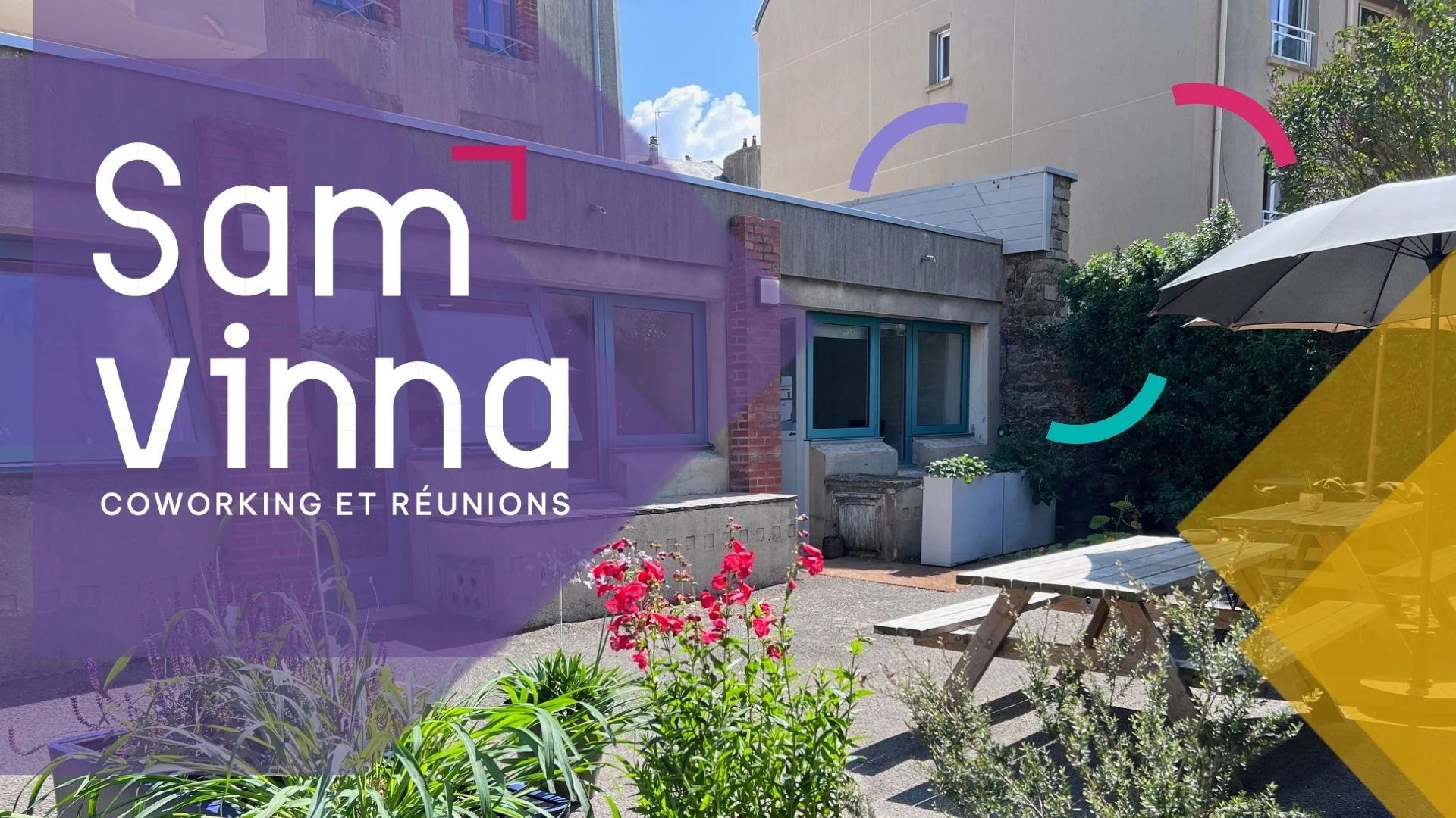 SAMVINNA - COWORKING ET REUNION