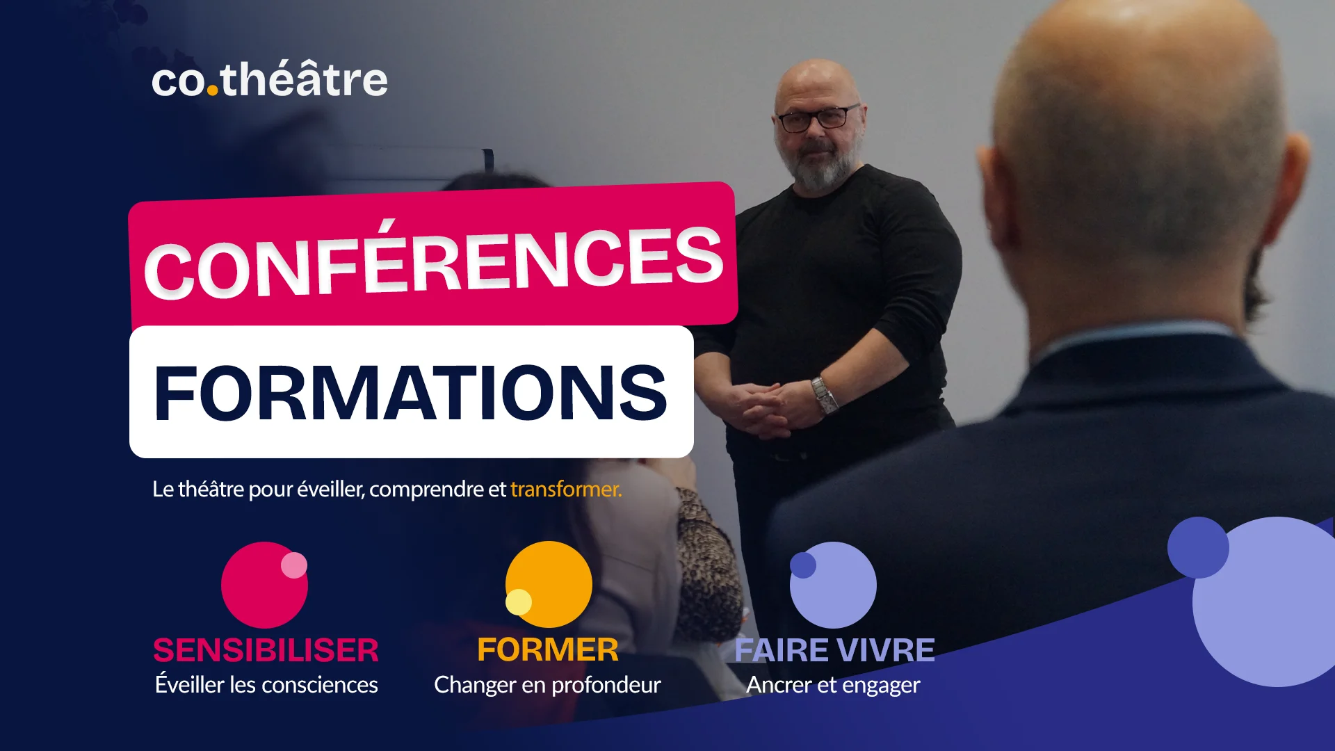 Conférences et formations théâtrales - Co.théâtre