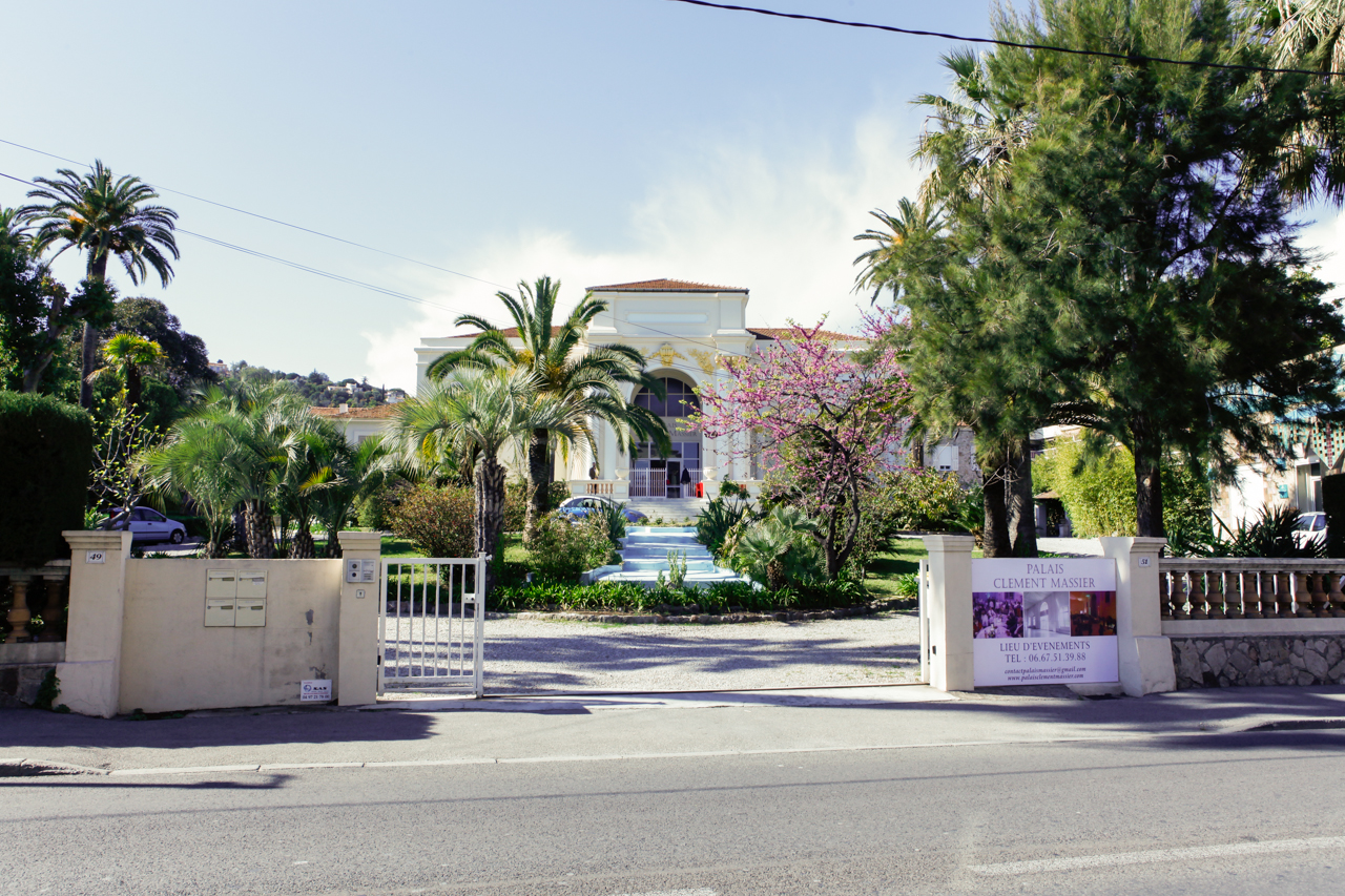Le Palais Clément Massier